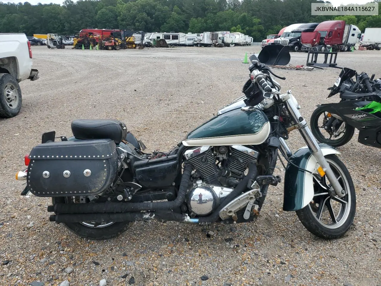 2004 Kawasaki Vn1500 E VIN: JKBVNAE184A115627 Lot: 58407615