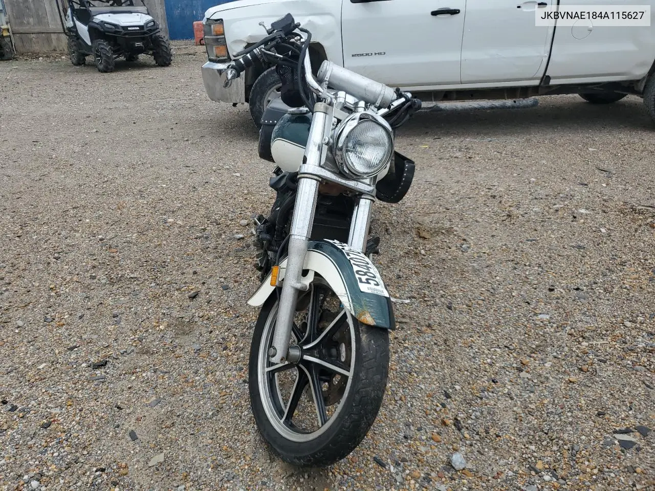 2004 Kawasaki Vn1500 E VIN: JKBVNAE184A115627 Lot: 58407615