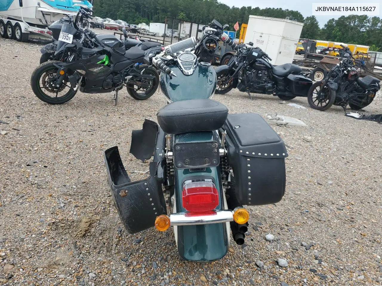 2004 Kawasaki Vn1500 E VIN: JKBVNAE184A115627 Lot: 58407615