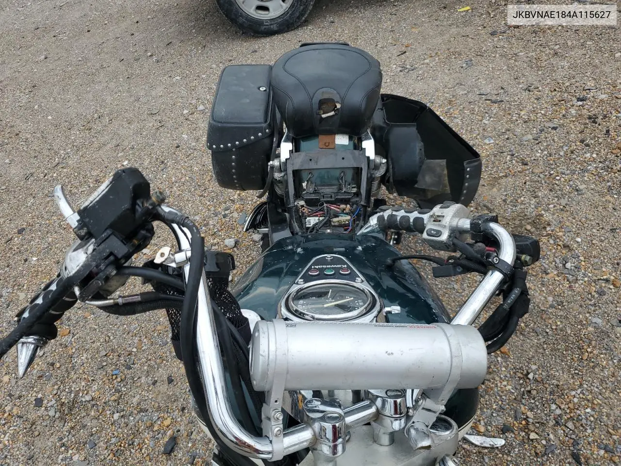 2004 Kawasaki Vn1500 E VIN: JKBVNAE184A115627 Lot: 58407615