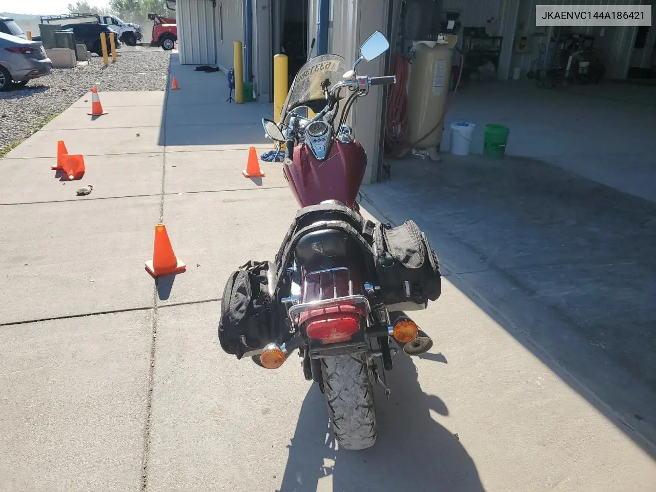 2004 Kawasaki En500 C VIN: JKAENVC144A186421 Lot: 63313805