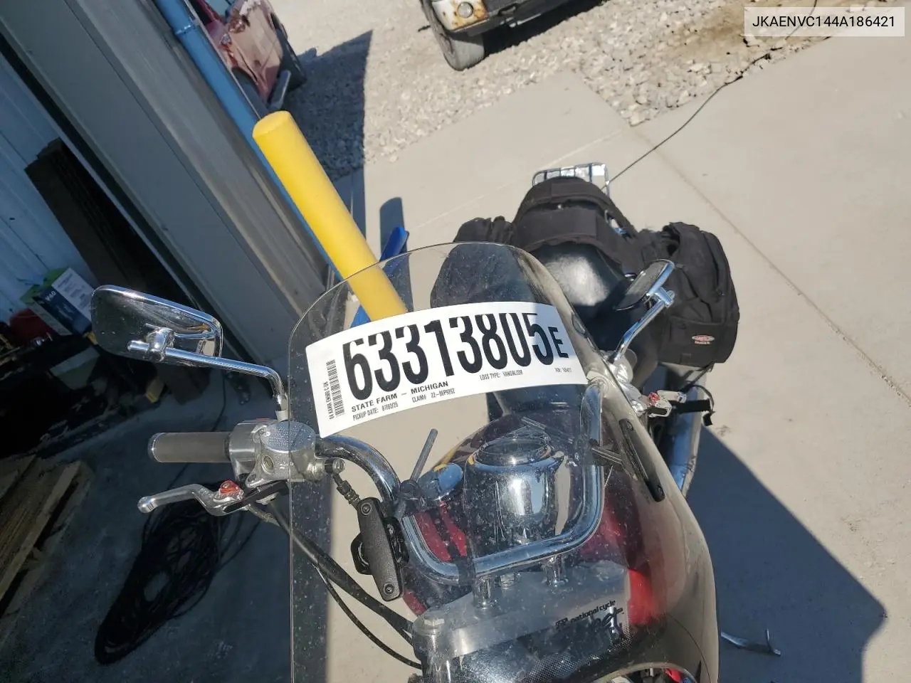 2004 Kawasaki En500 C VIN: JKAENVC144A186421 Lot: 63313805