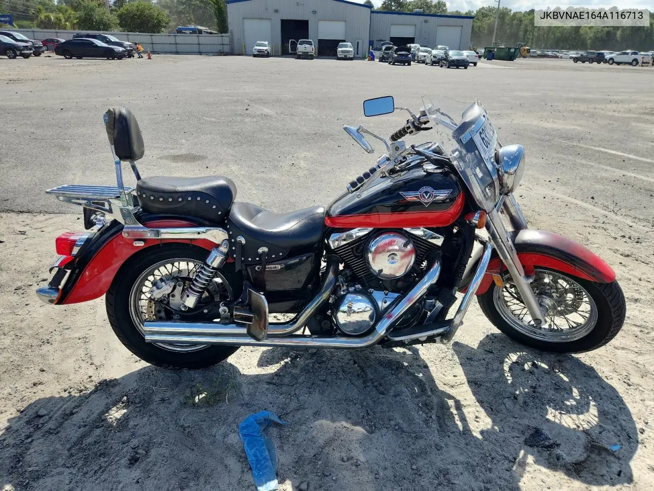2004 Kawasaki Vn1500 E VIN: JKBVNAE164A116713 Lot: 63329585
