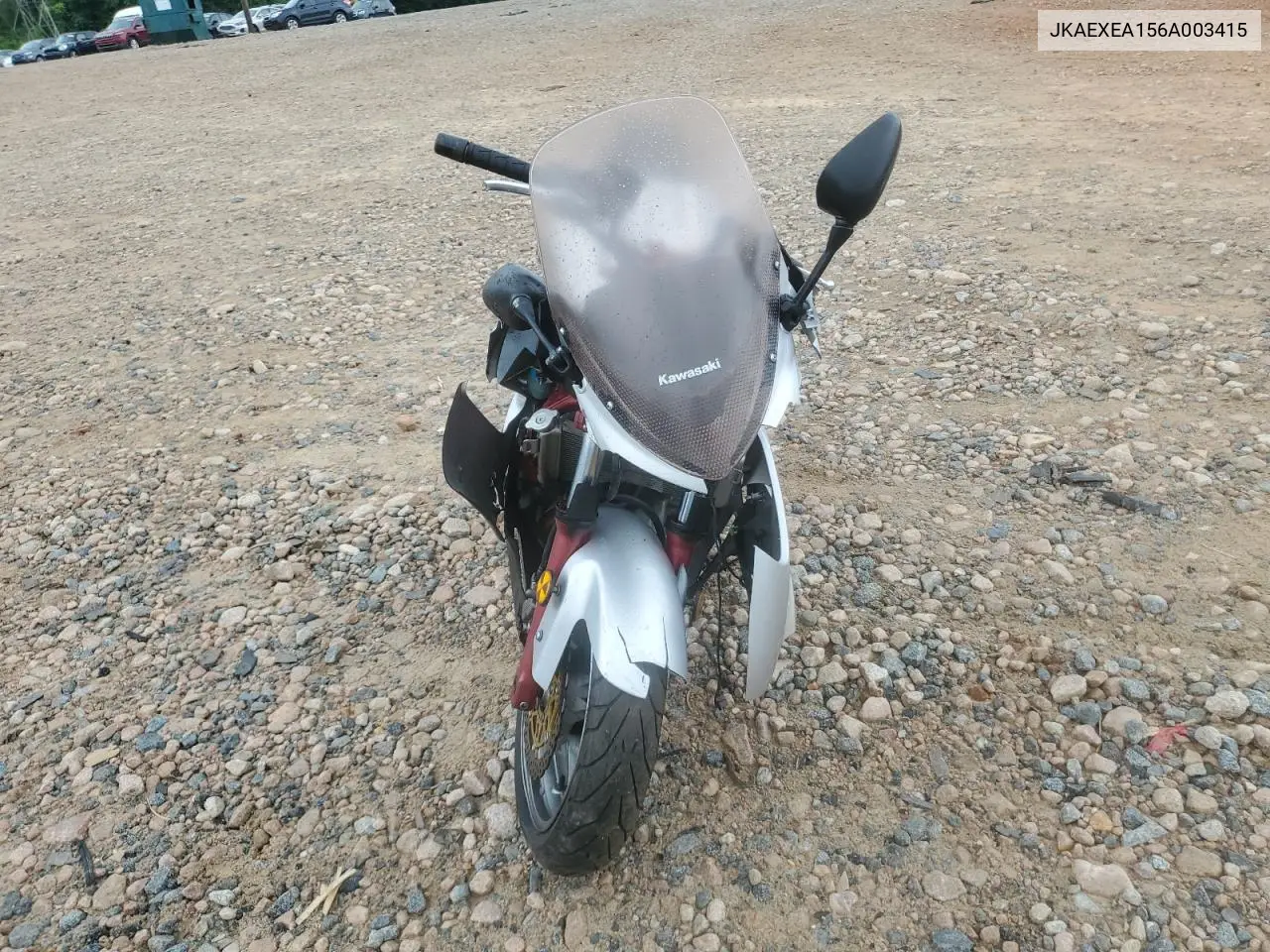 2006 Kawasaki Ex650 A6F VIN: JKAEXEA156A003415 Lot: 63395295