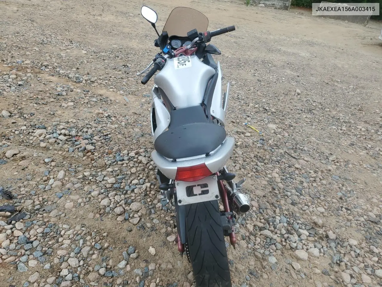 2006 Kawasaki Ex650 A6F VIN: JKAEXEA156A003415 Lot: 63395295