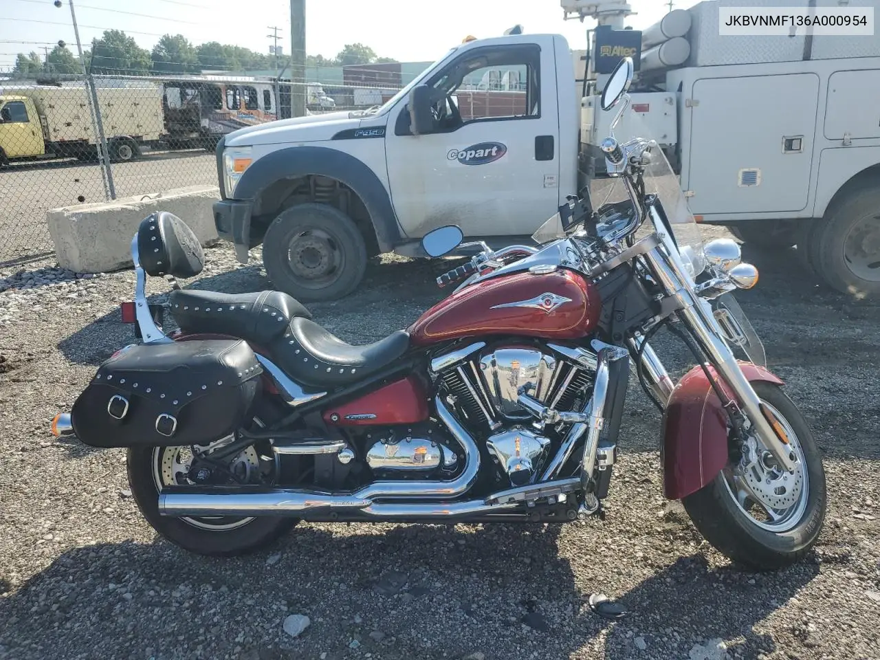 2006 Kawasaki Vn2000 F VIN: JKBVNMF136A000954 Lot: 63581175