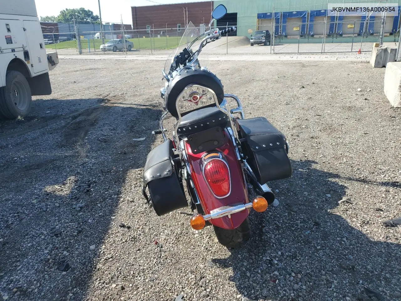 2006 Kawasaki Vn2000 F VIN: JKBVNMF136A000954 Lot: 63581175