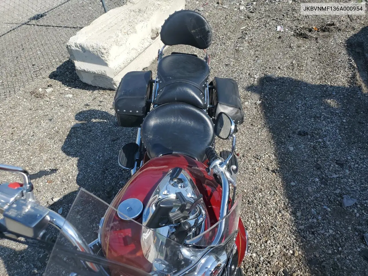 2006 Kawasaki Vn2000 F VIN: JKBVNMF136A000954 Lot: 63581175