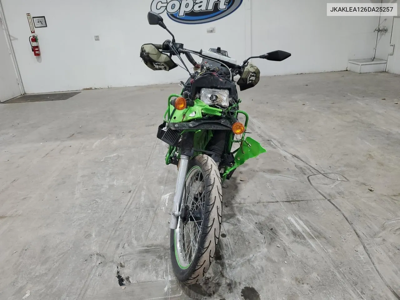 2006 Kawasaki Kl650 A VIN: JKAKLEA126DA25257 Lot: 81603784