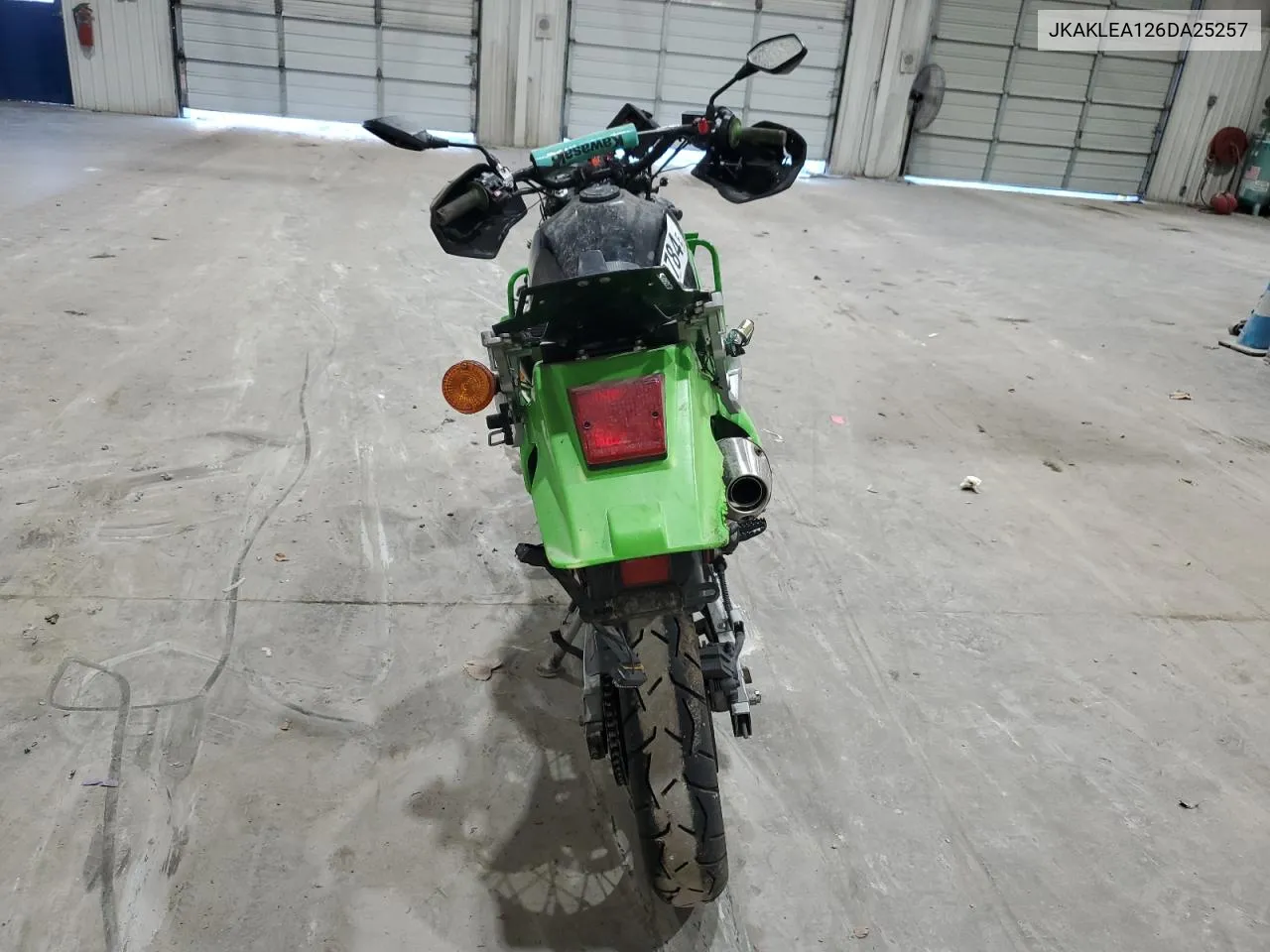 2006 Kawasaki Kl650 A VIN: JKAKLEA126DA25257 Lot: 81603784
