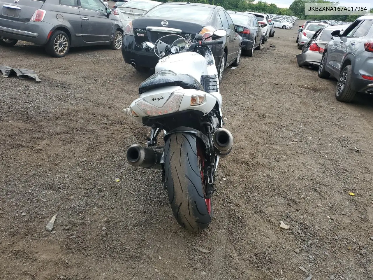 2007 Kawasaki Zx1400 A VIN: JKBZXNA167A017984 Lot: 62862575