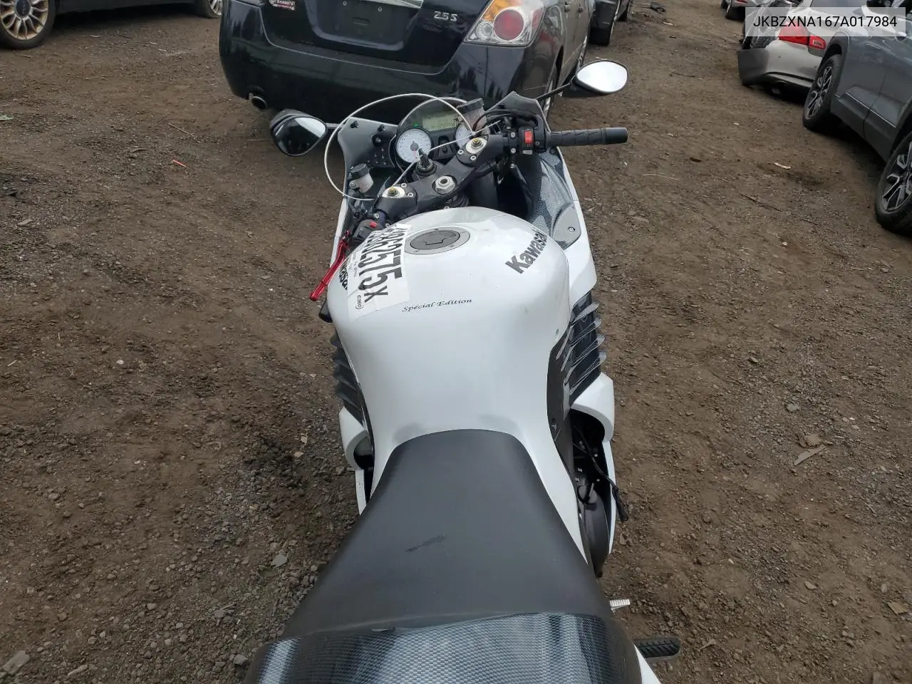 2007 Kawasaki Zx1400 A VIN: JKBZXNA167A017984 Lot: 62862575