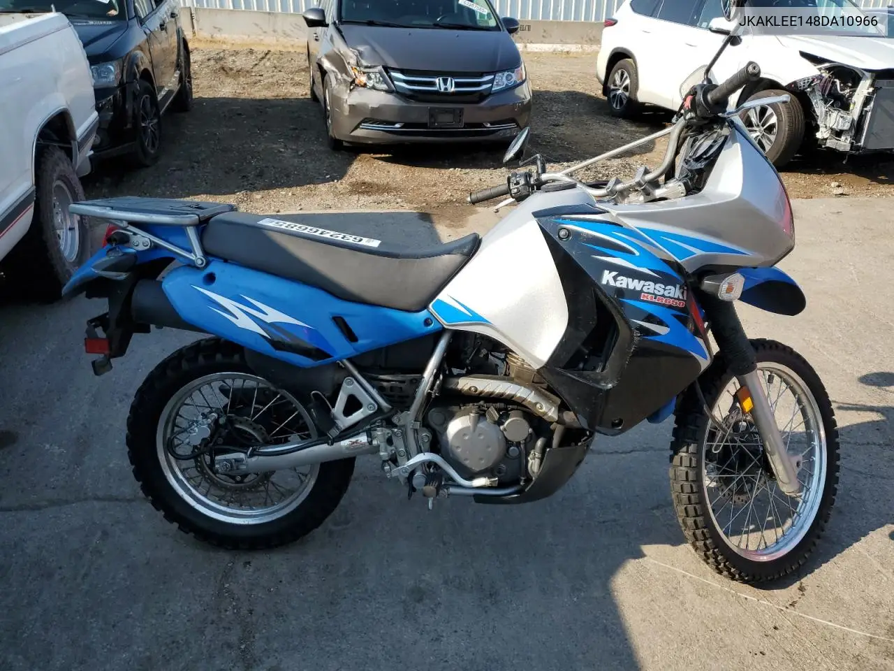 2008 Kawasaki Kl650 E VIN: JKAKLEE148DA10966 Lot: 63246685