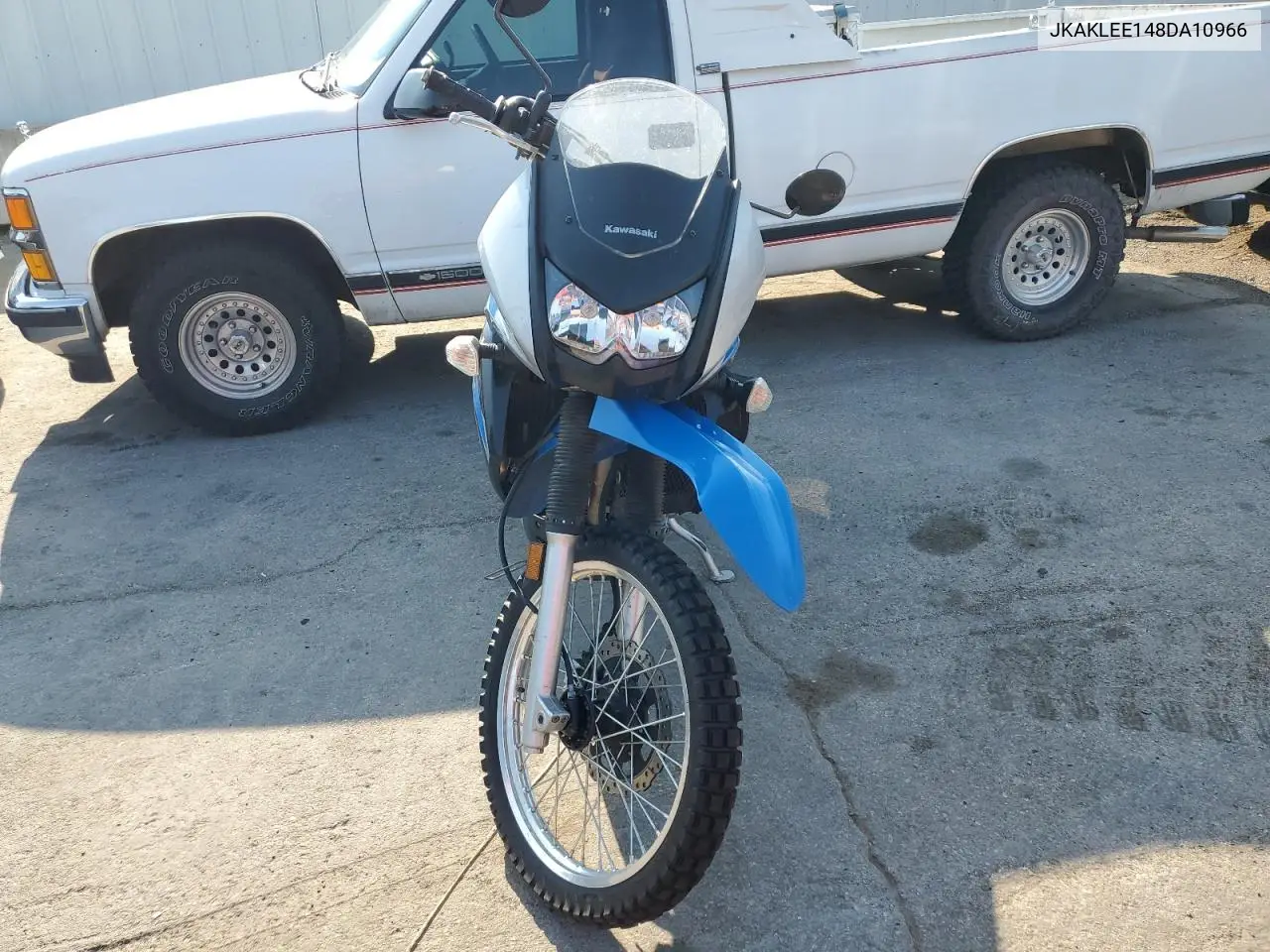 2008 Kawasaki Kl650 E VIN: JKAKLEE148DA10966 Lot: 63246685