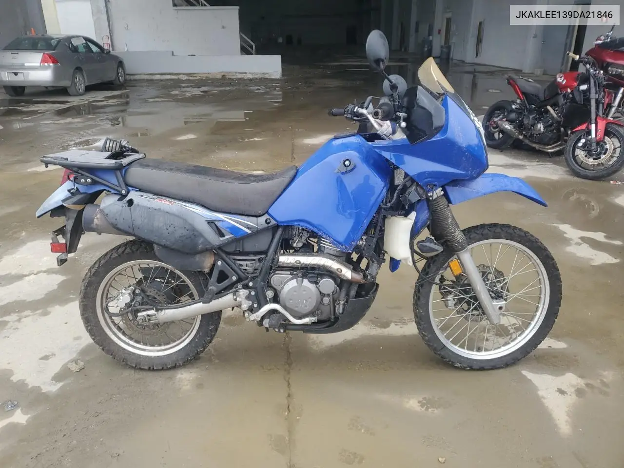 2009 Kawasaki Kl650 E VIN: JKAKLEE139DA21846 Lot: 57398795