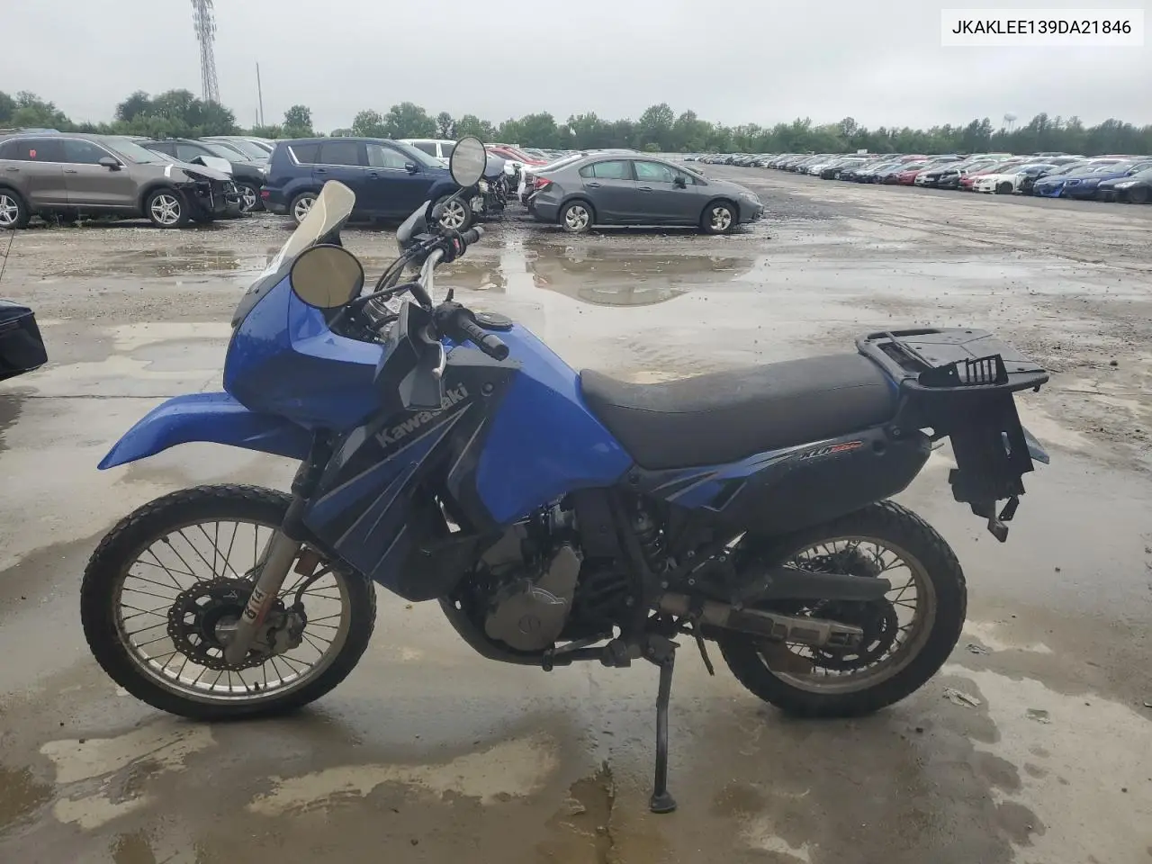 2009 Kawasaki Kl650 E VIN: JKAKLEE139DA21846 Lot: 57398795