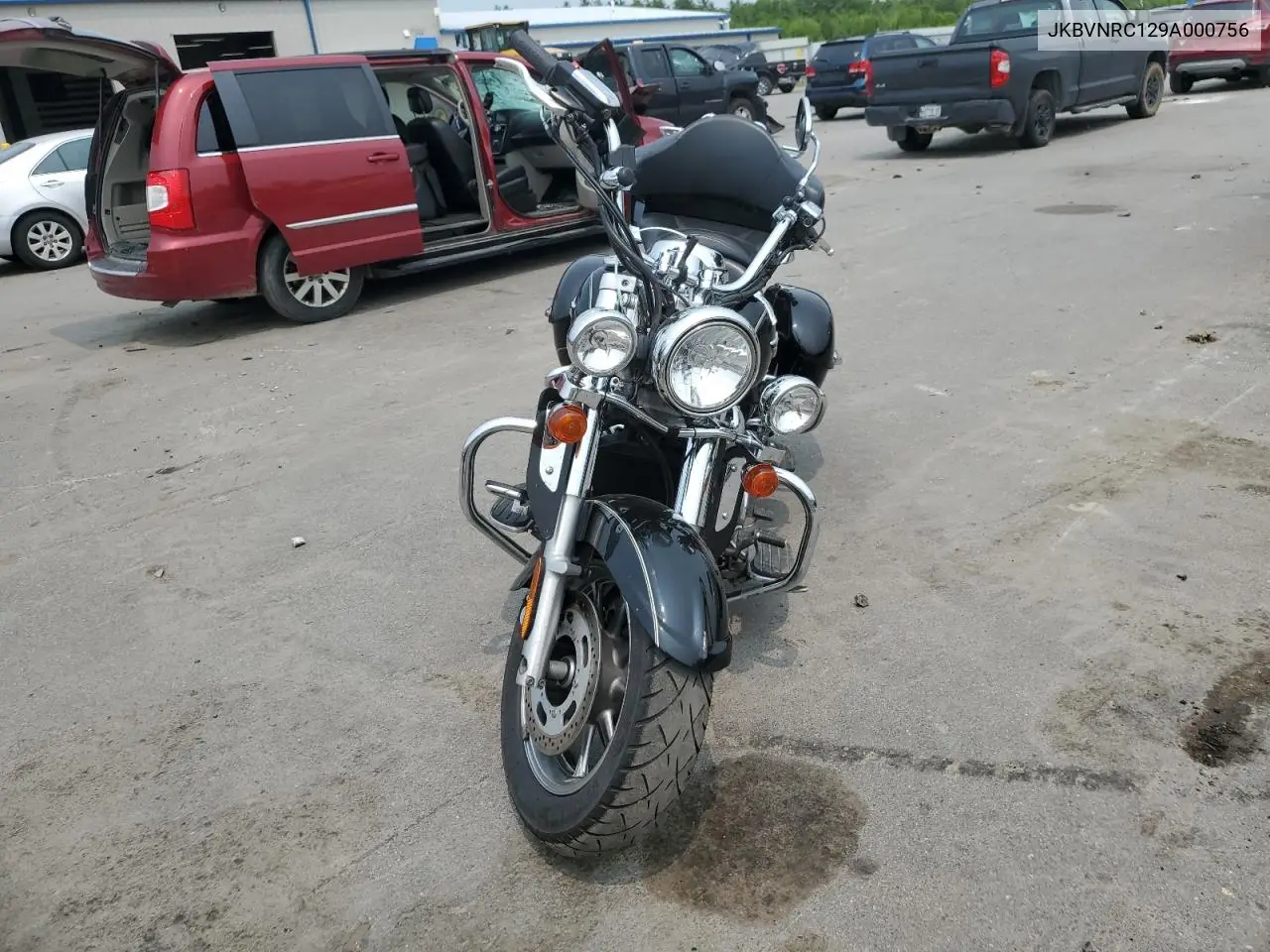 2009 Kawasaki Vn1700 C VIN: JKBVNRC129A000756 Lot: 59491545