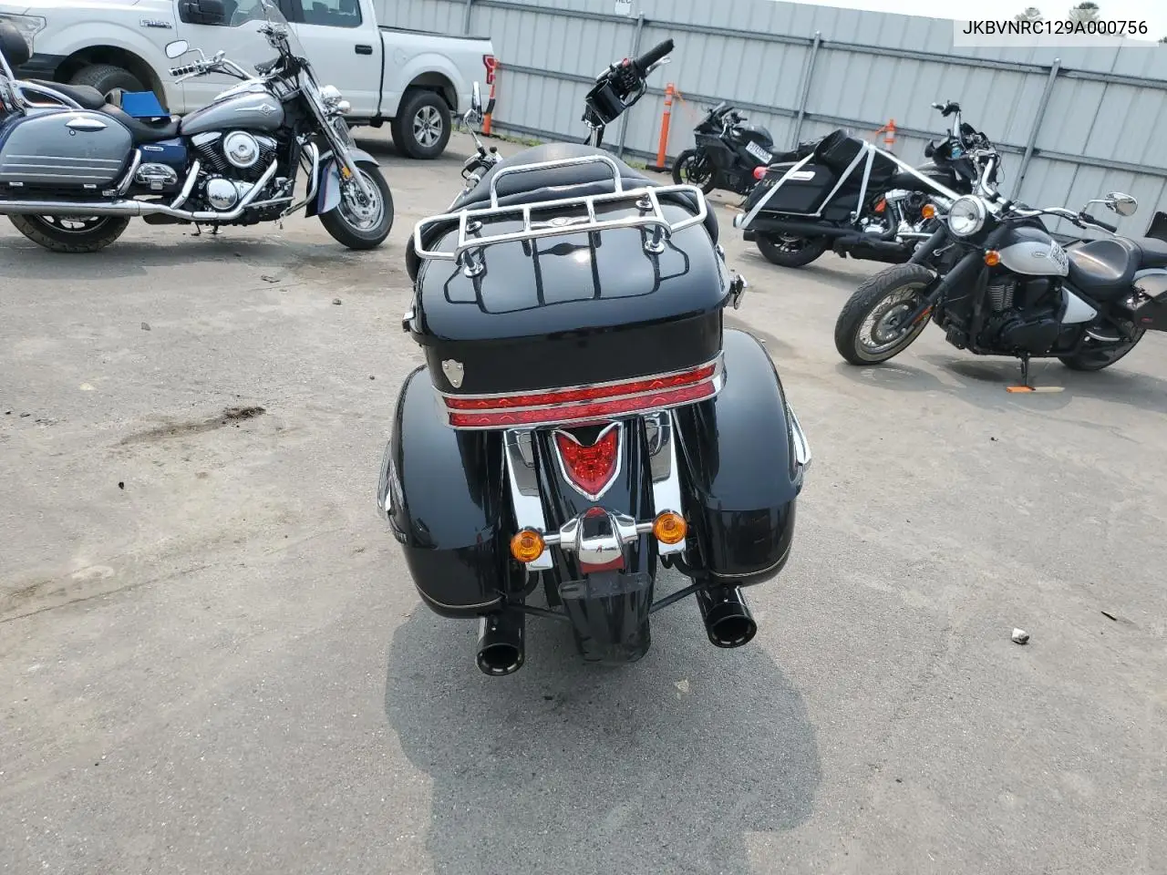 2009 Kawasaki Vn1700 C VIN: JKBVNRC129A000756 Lot: 59491545