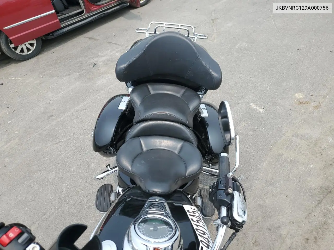 2009 Kawasaki Vn1700 C VIN: JKBVNRC129A000756 Lot: 59491545