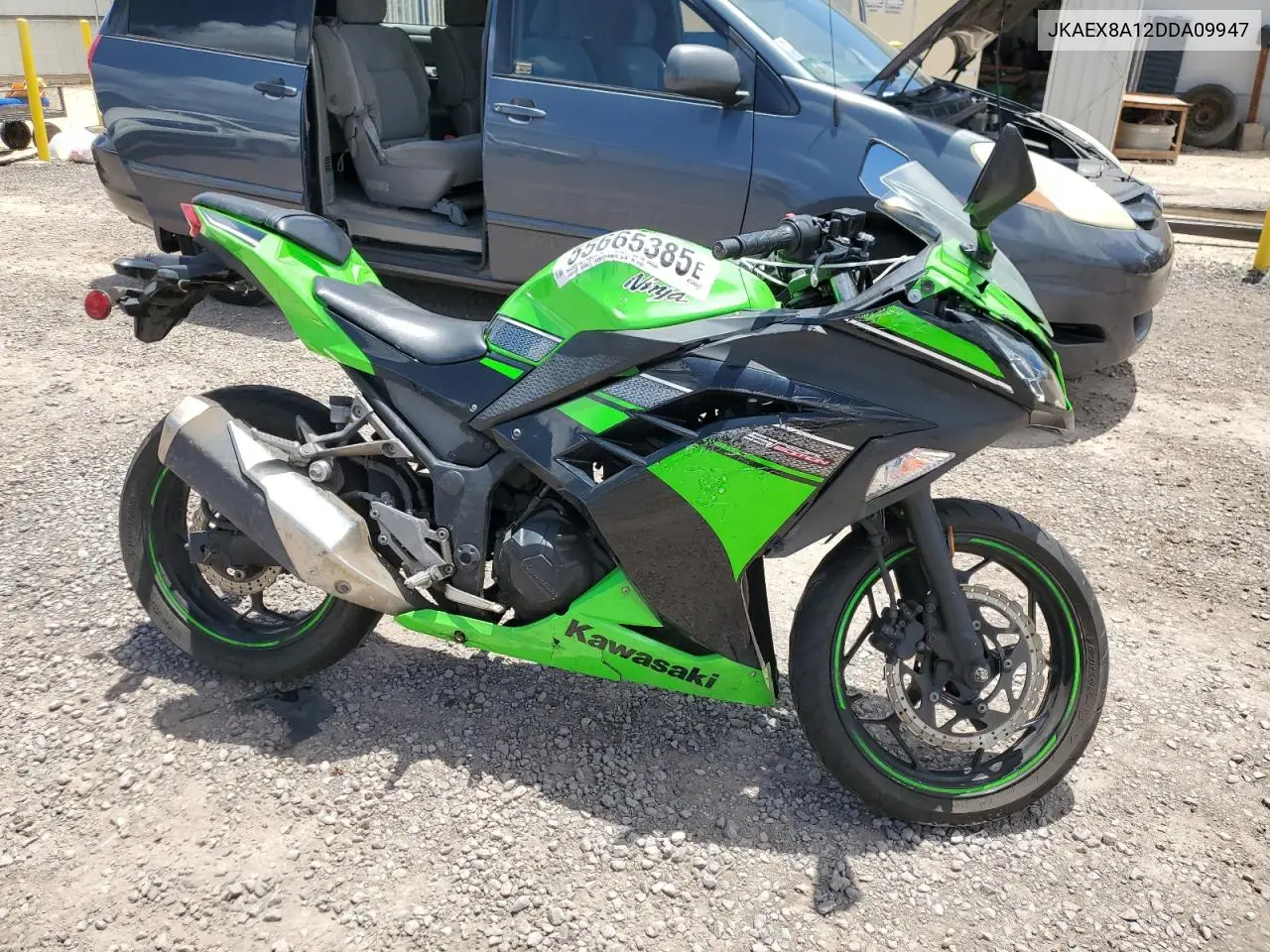 2013 Kawasaki Ex300 A VIN: JKAEX8A12DDA09947 Lot: 55665385