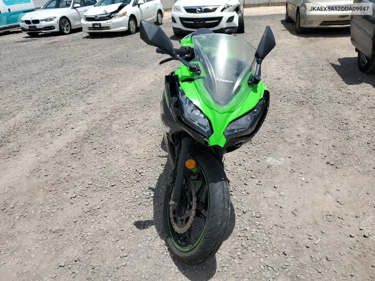 2013 Kawasaki Ex300 A VIN: JKAEX8A12DDA09947 Lot: 55665385