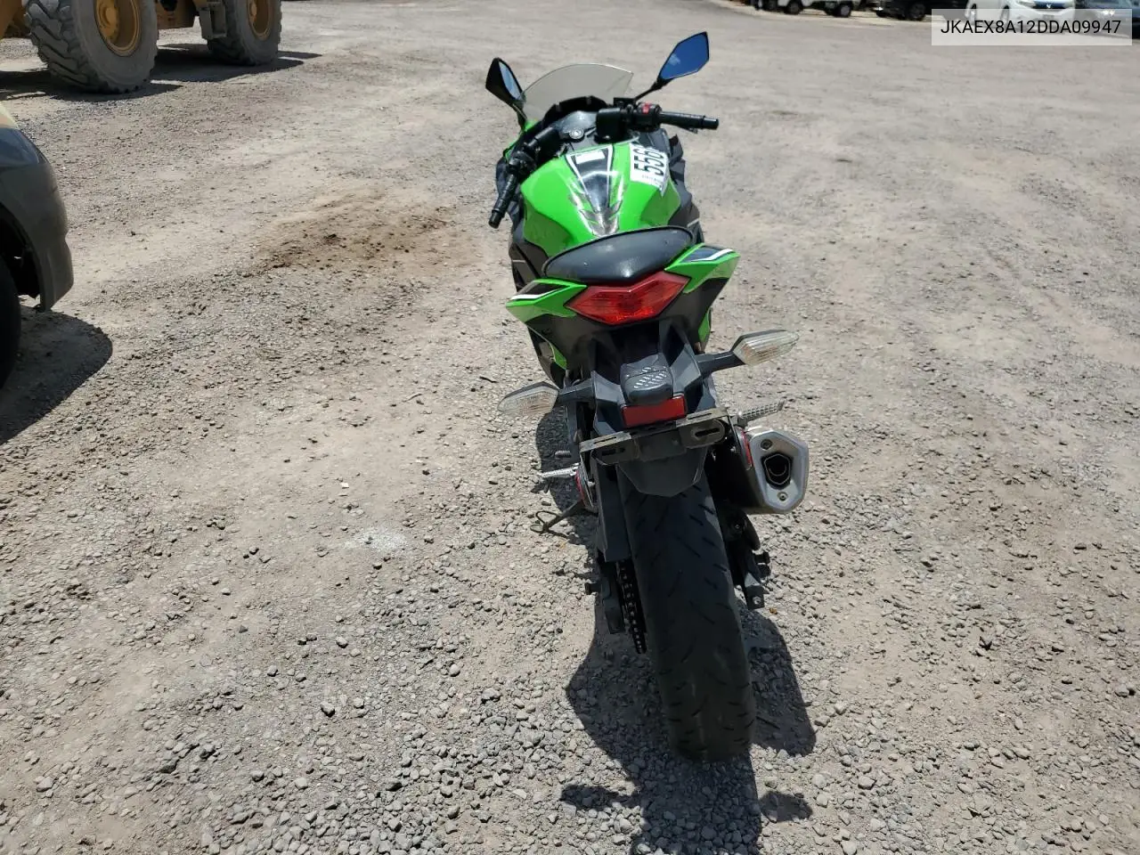 2013 Kawasaki Ex300 A VIN: JKAEX8A12DDA09947 Lot: 55665385