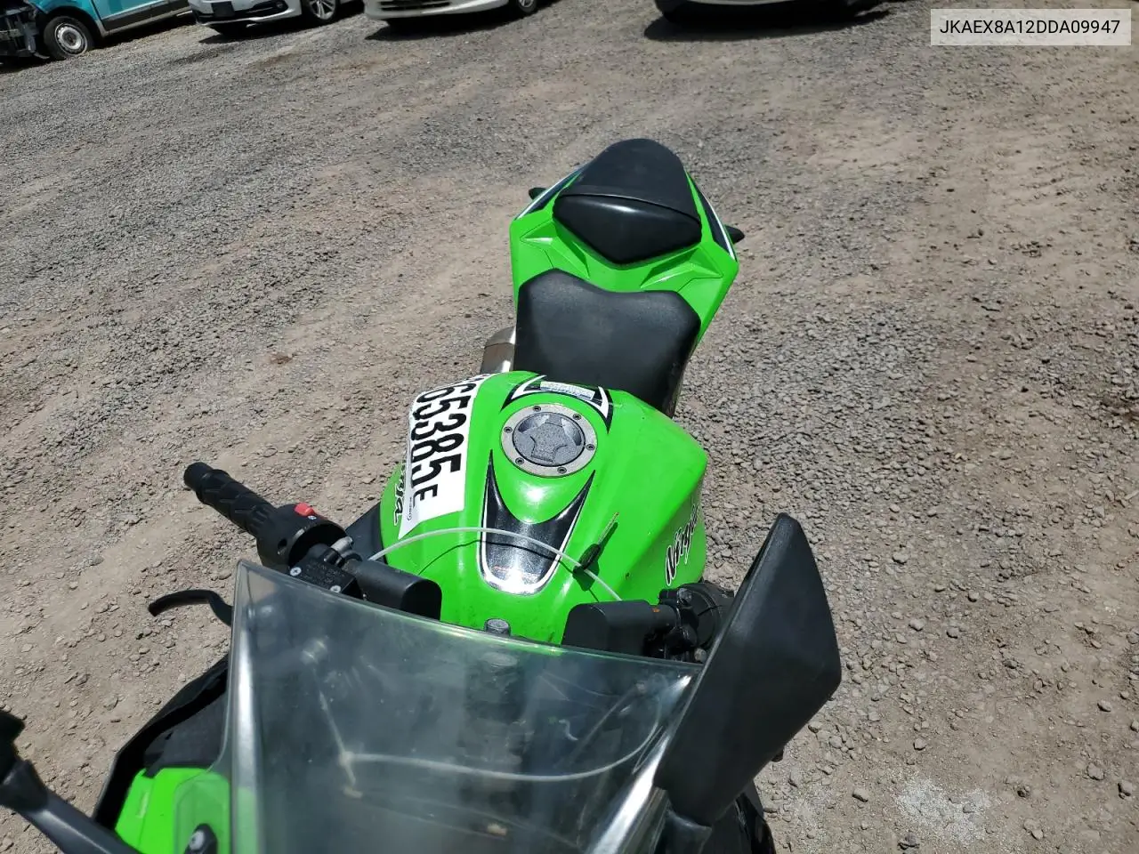2013 Kawasaki Ex300 A VIN: JKAEX8A12DDA09947 Lot: 55665385