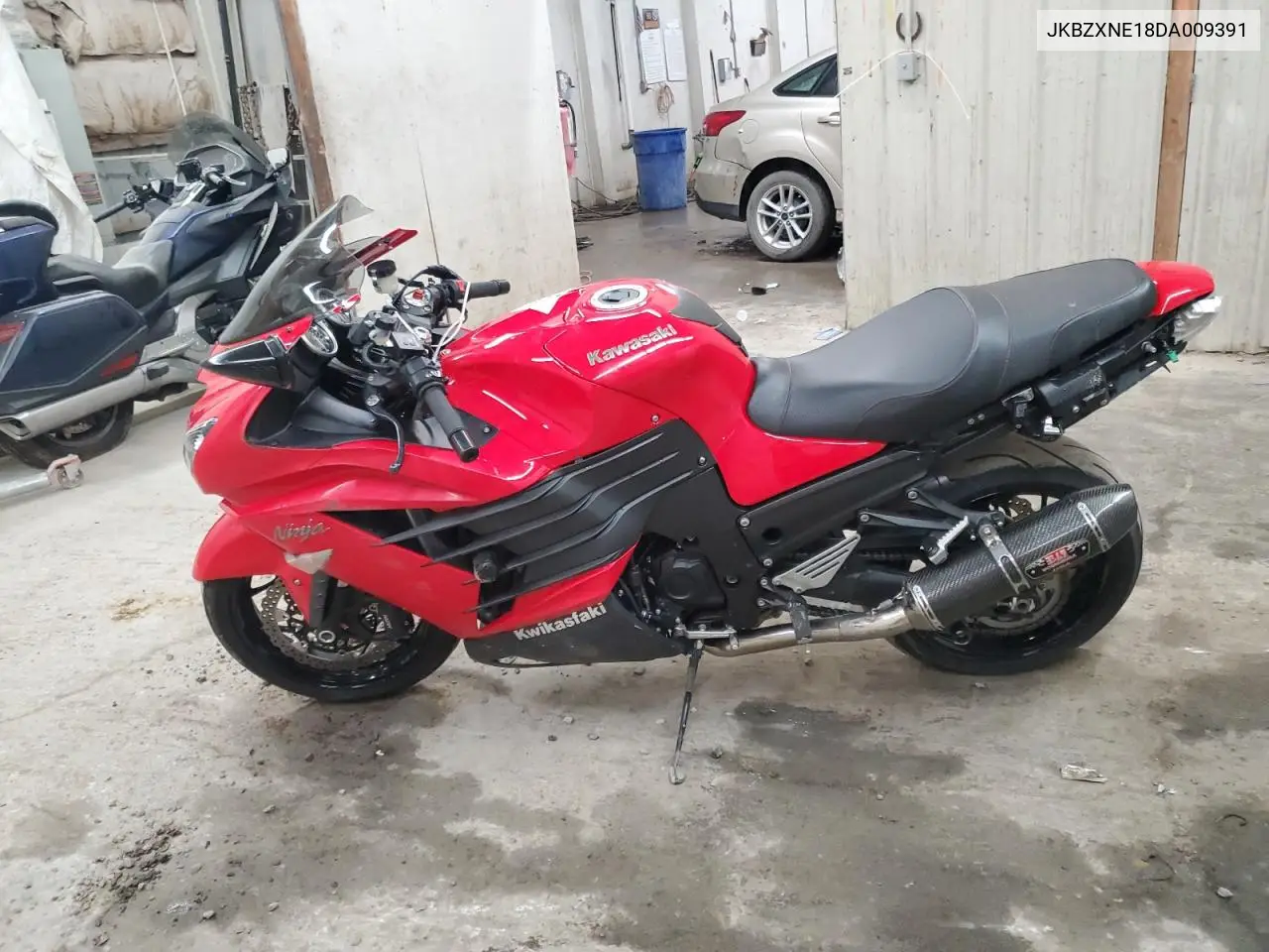 2013 Kawasaki Zx1400 E VIN: JKBZXNE18DA009391 Lot: 56057915