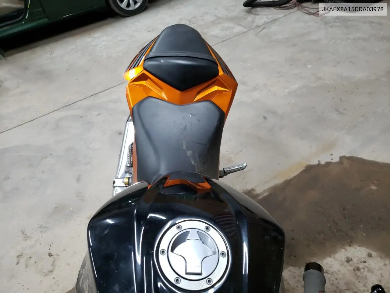 2013 Kawasaki Ex300 A VIN: JKAEX8A15DDA03978 Lot: 58788425