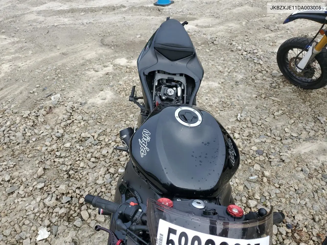 2013 Kawasaki Zx636 E VIN: JKBZXJE11DA003005 Lot: 58800205