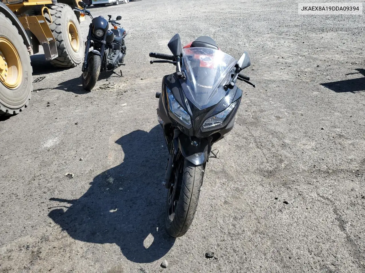 2013 Kawasaki Ex300 A VIN: JKAEX8A19DDA09394 Lot: 58928075