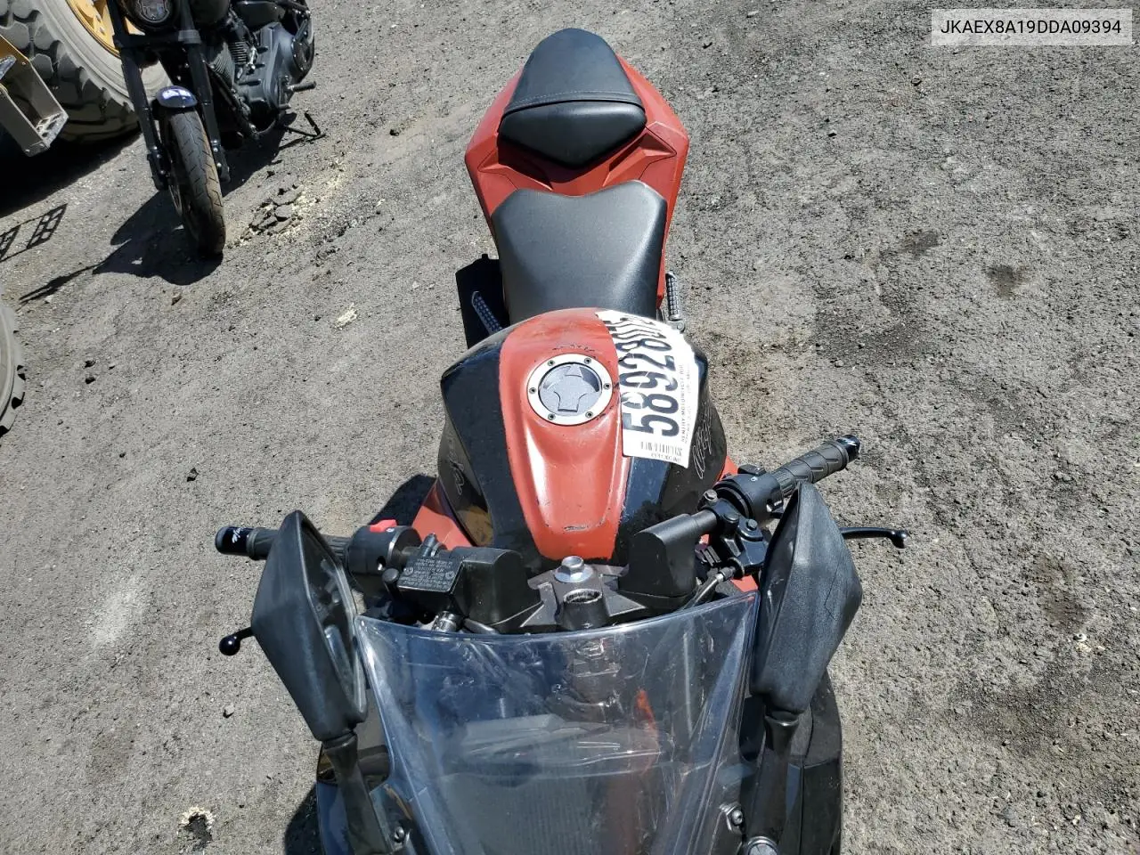2013 Kawasaki Ex300 A VIN: JKAEX8A19DDA09394 Lot: 58928075
