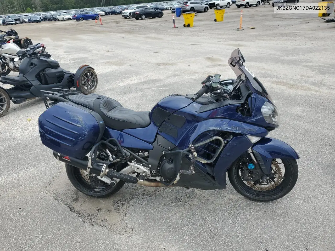 2013 Kawasaki Zg1400 C VIN: JKBZGNC17DA022135 Lot: 59458105