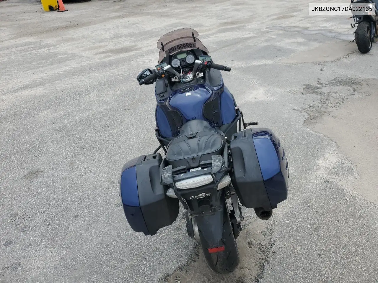 2013 Kawasaki Zg1400 C VIN: JKBZGNC17DA022135 Lot: 59458105