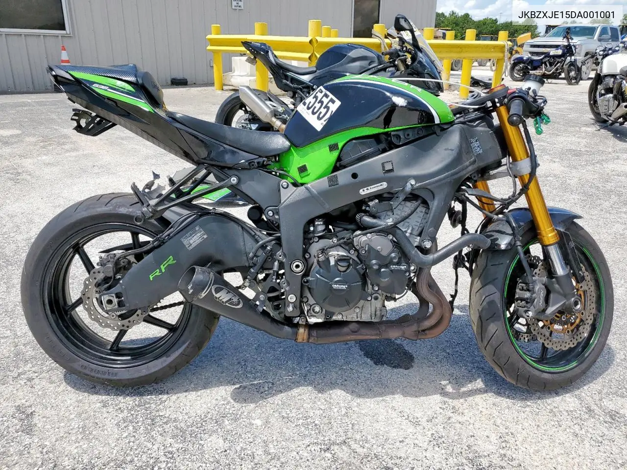 2013 Kawasaki Zx636 E VIN: JKBZXJE15DA001001 Lot: 61772555