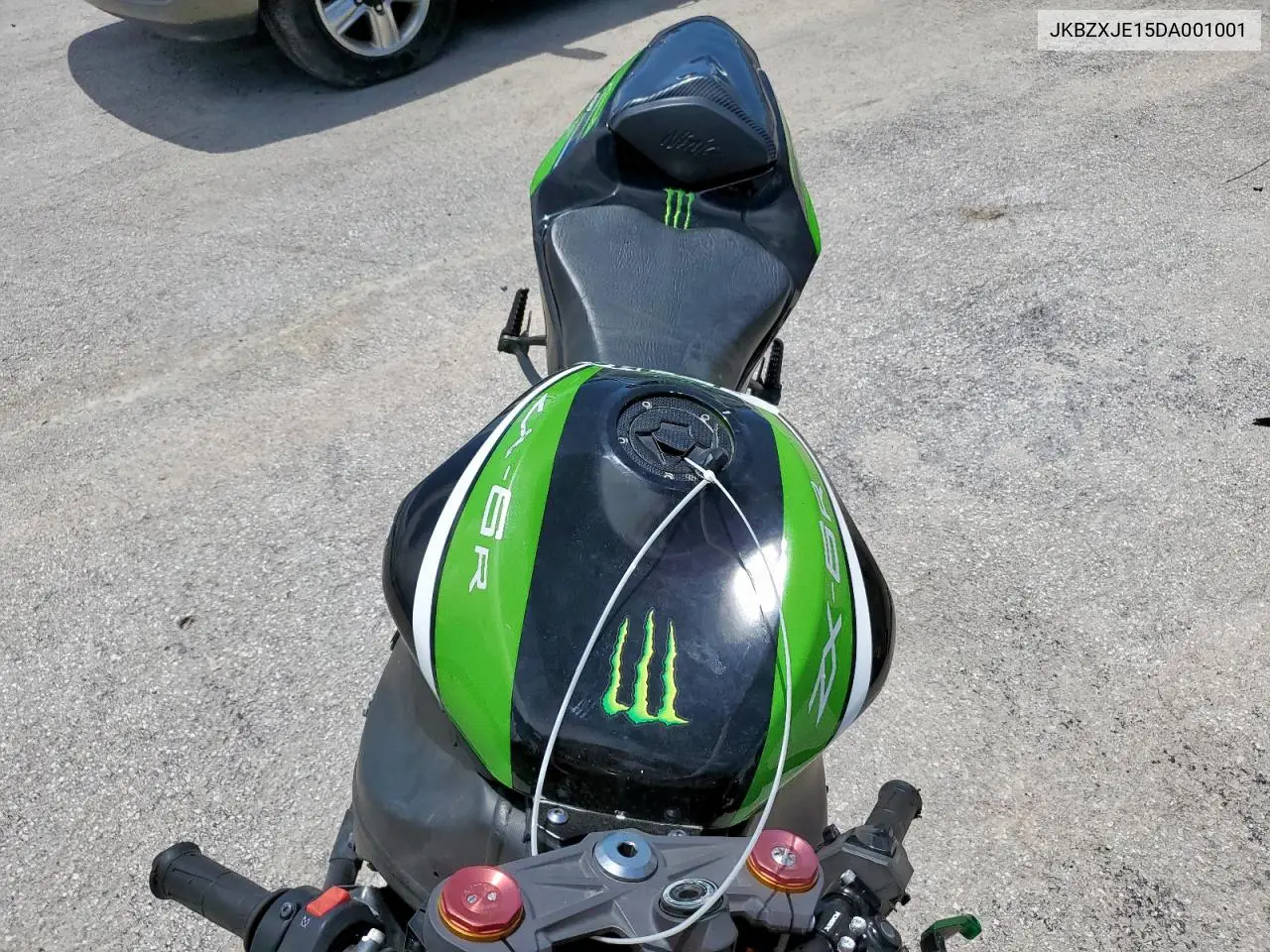 2013 Kawasaki Zx636 E VIN: JKBZXJE15DA001001 Lot: 61772555