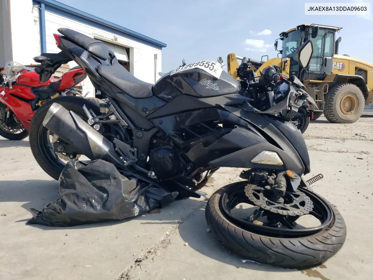 2013 Kawasaki Ex300 A VIN: JKAEX8A13DDA09603 Lot: 61989555
