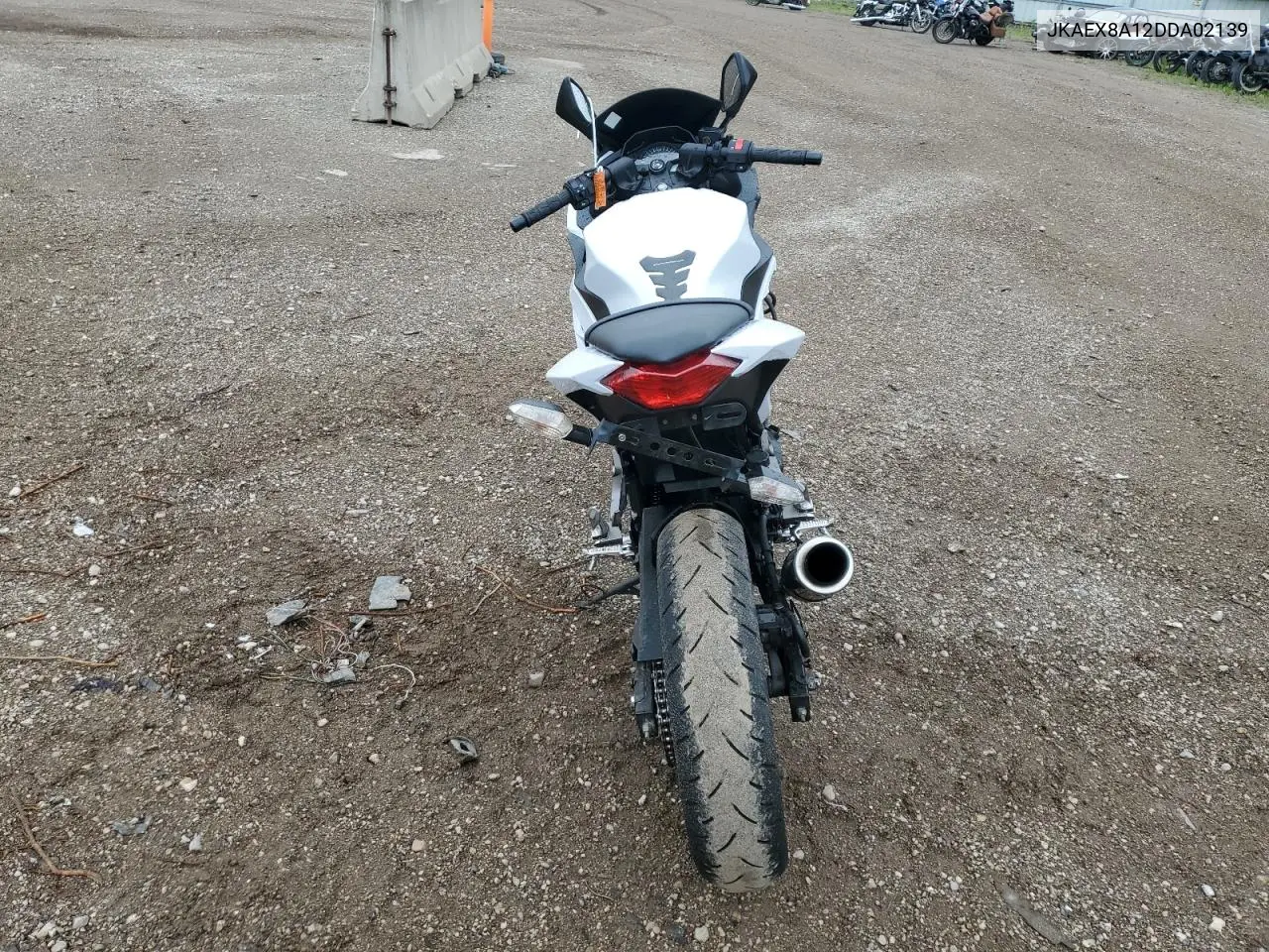 2013 Kawasaki Ex300 A VIN: JKAEX8A12DDA02139 Lot: 62517905
