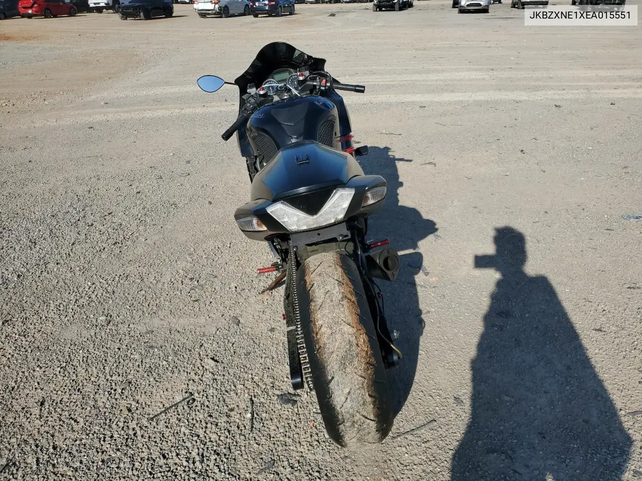 2014 Kawasaki Zx1400 E VIN: JKBZXNE1XEA015551 Lot: 51657245