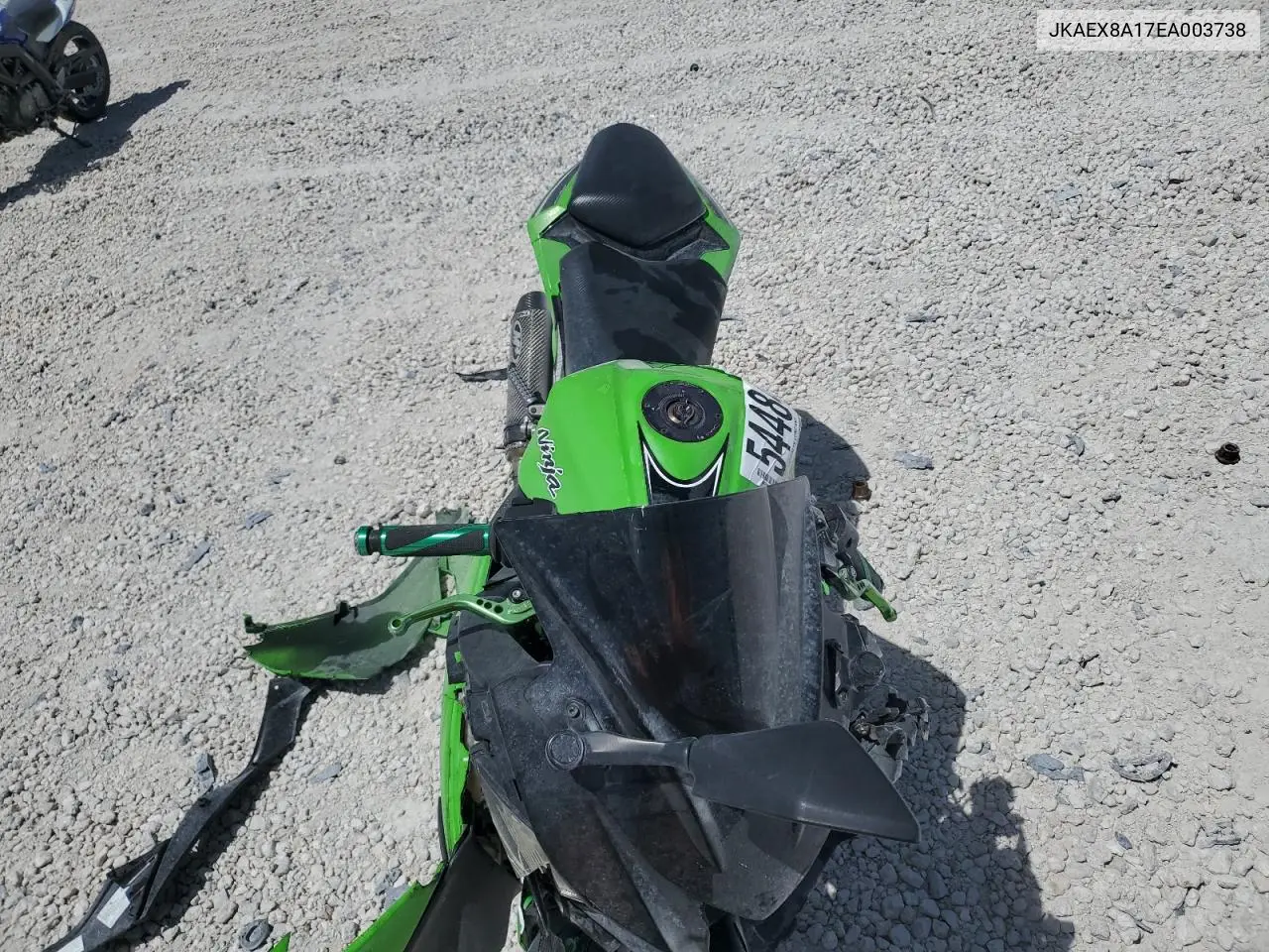 2014 Kawasaki Ex300 A VIN: JKAEX8A17EA003738 Lot: 54484415