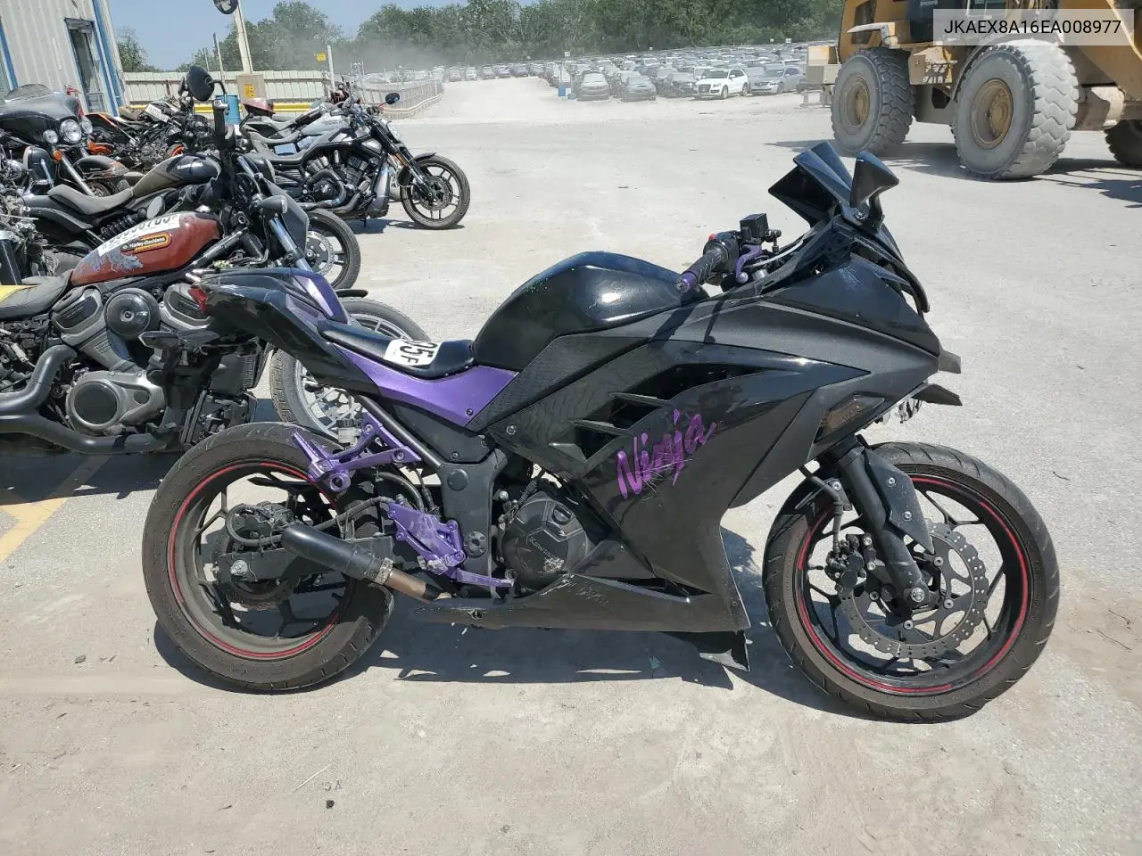 2014 Kawasaki Ex300 A VIN: JKAEX8A16EA008977 Lot: 56975905