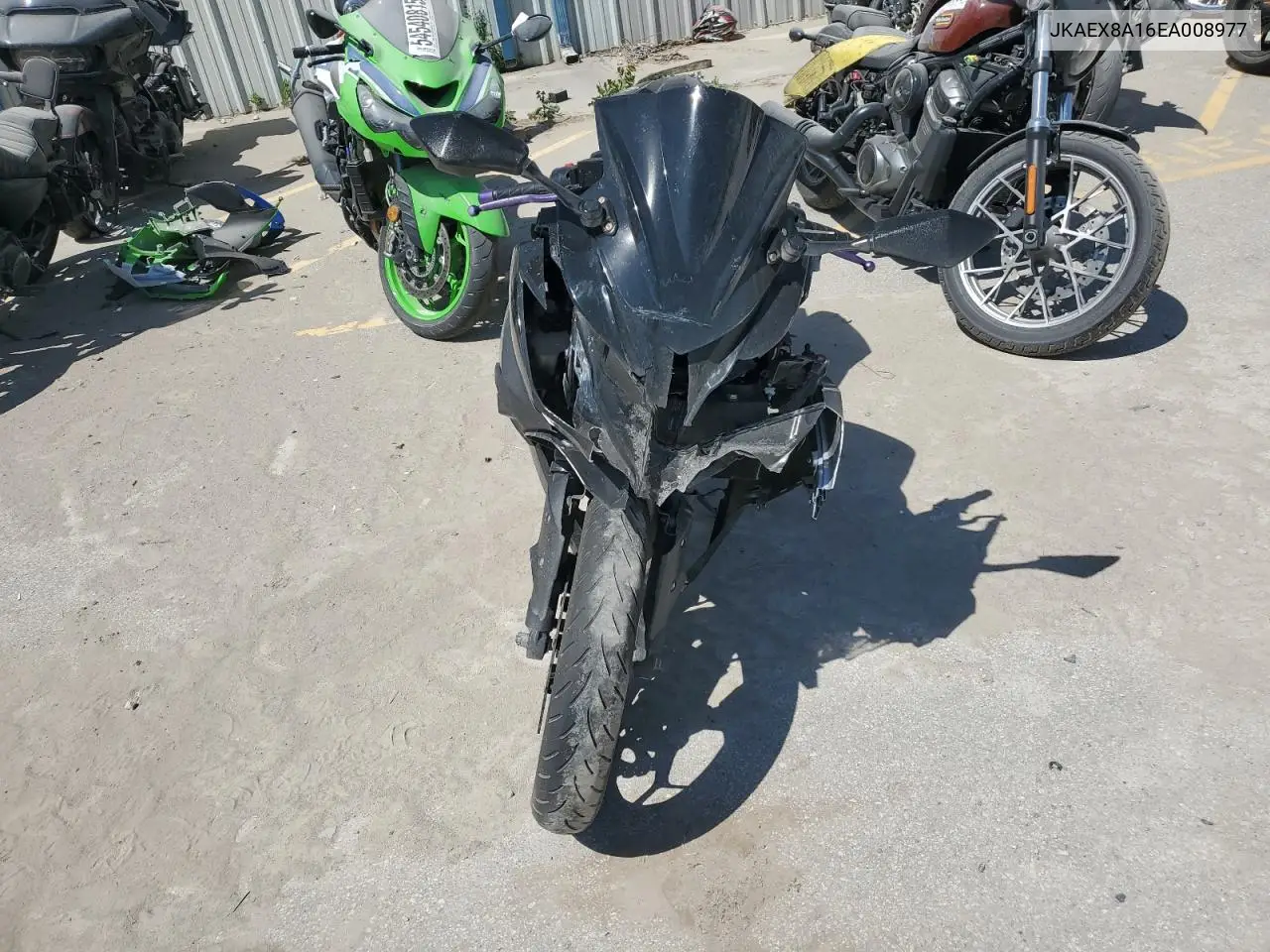 2014 Kawasaki Ex300 A VIN: JKAEX8A16EA008977 Lot: 56975905