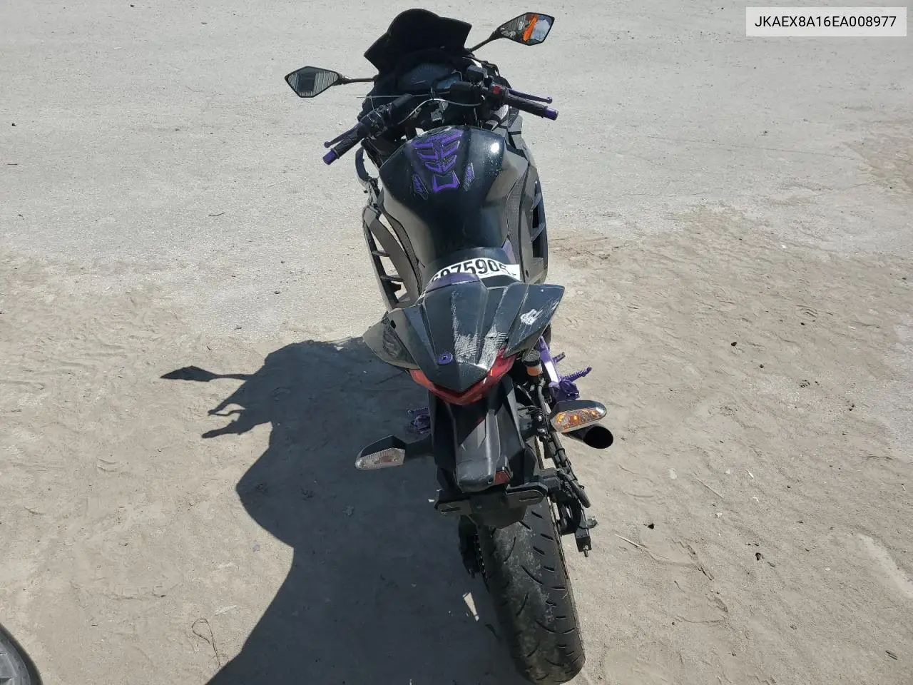 2014 Kawasaki Ex300 A VIN: JKAEX8A16EA008977 Lot: 56975905