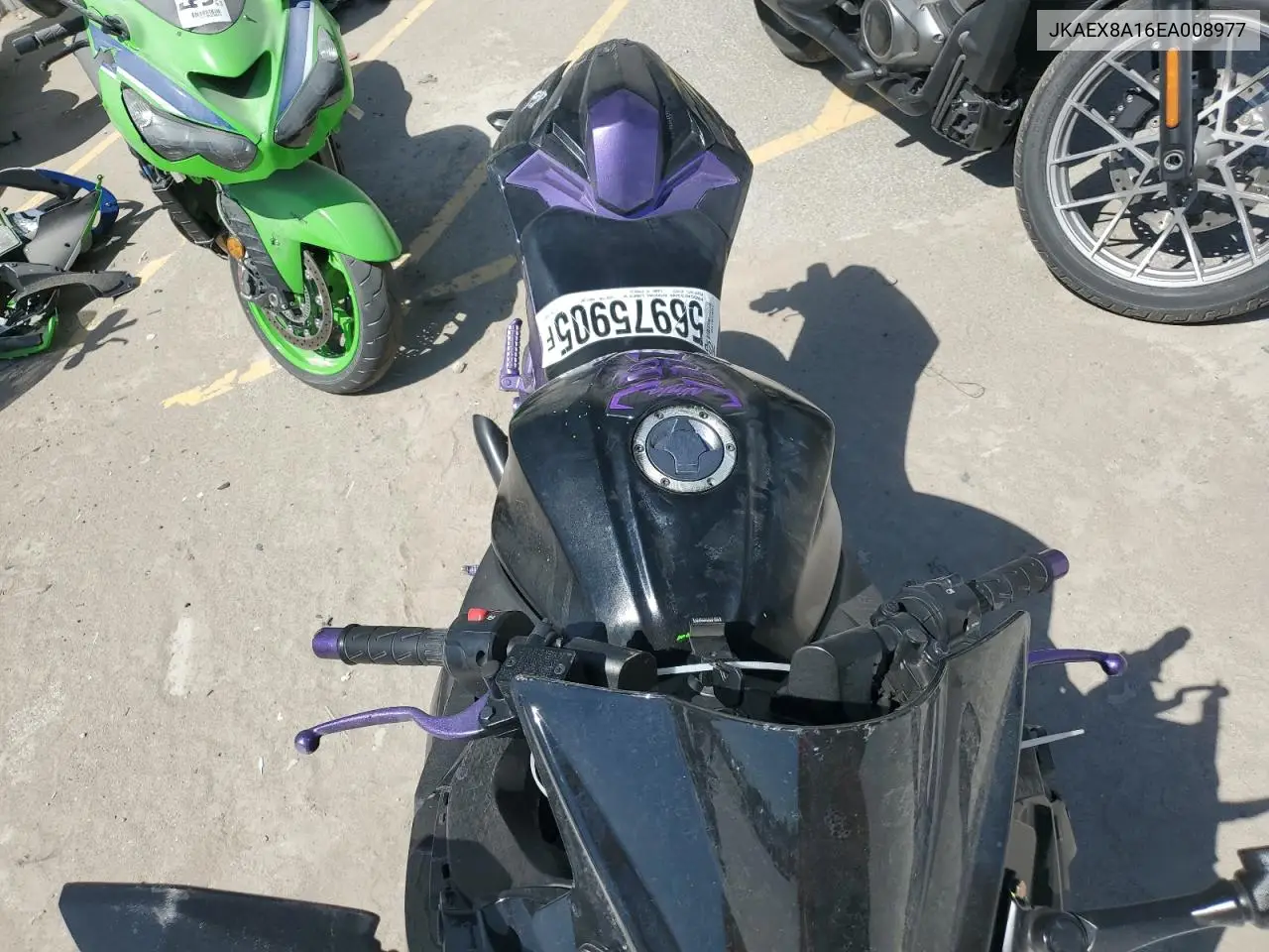2014 Kawasaki Ex300 A VIN: JKAEX8A16EA008977 Lot: 56975905