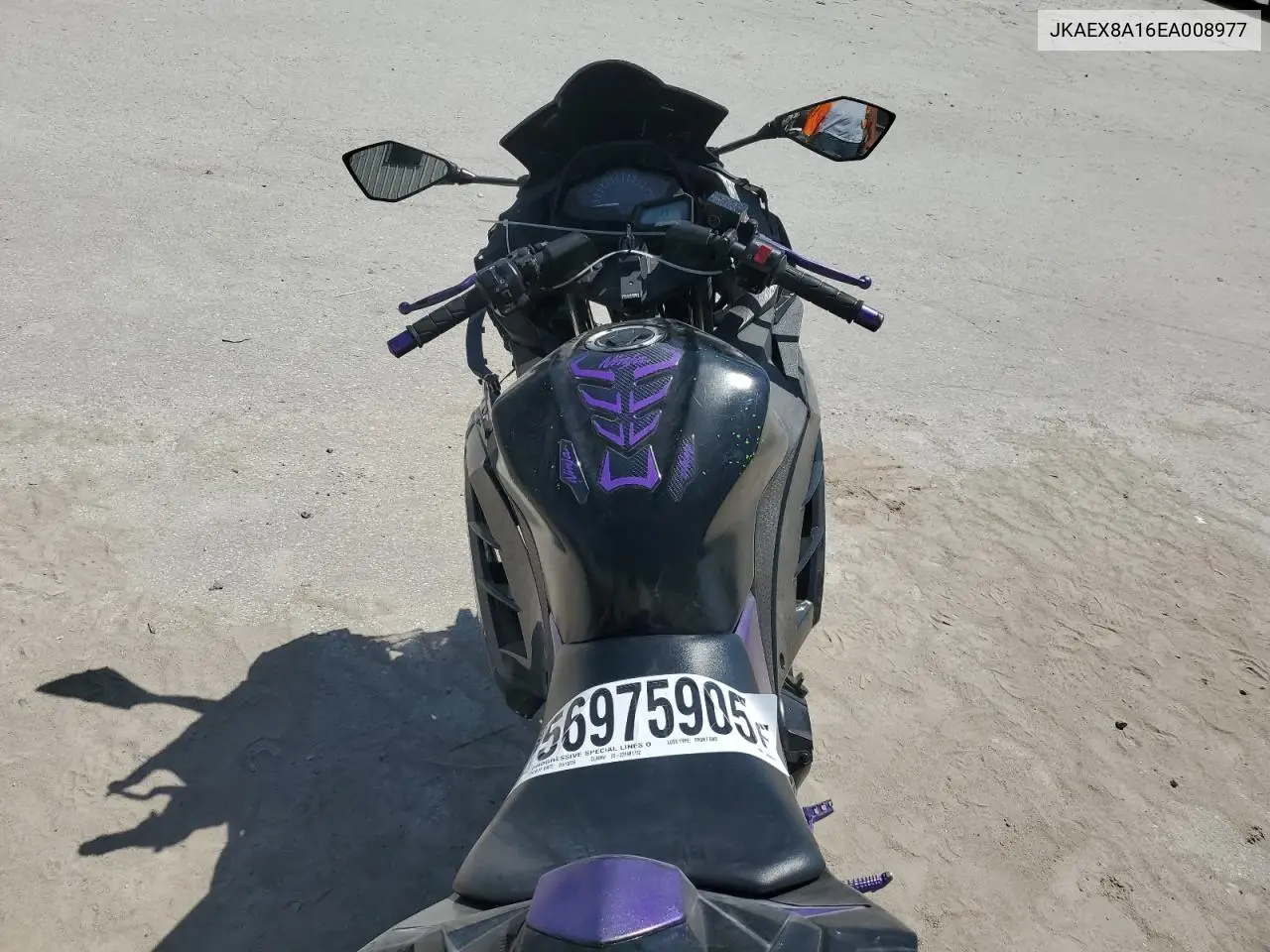 2014 Kawasaki Ex300 A VIN: JKAEX8A16EA008977 Lot: 56975905