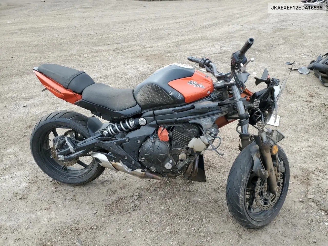 2014 Kawasaki Ex650 F VIN: JKAEXEF12EDA16535 Lot: 57245745