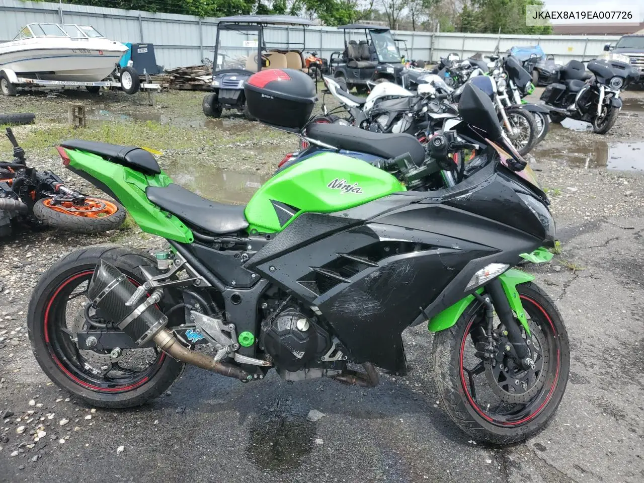 2014 Kawasaki Ex300 A VIN: JKAEX8A19EA007726 Lot: 59844135