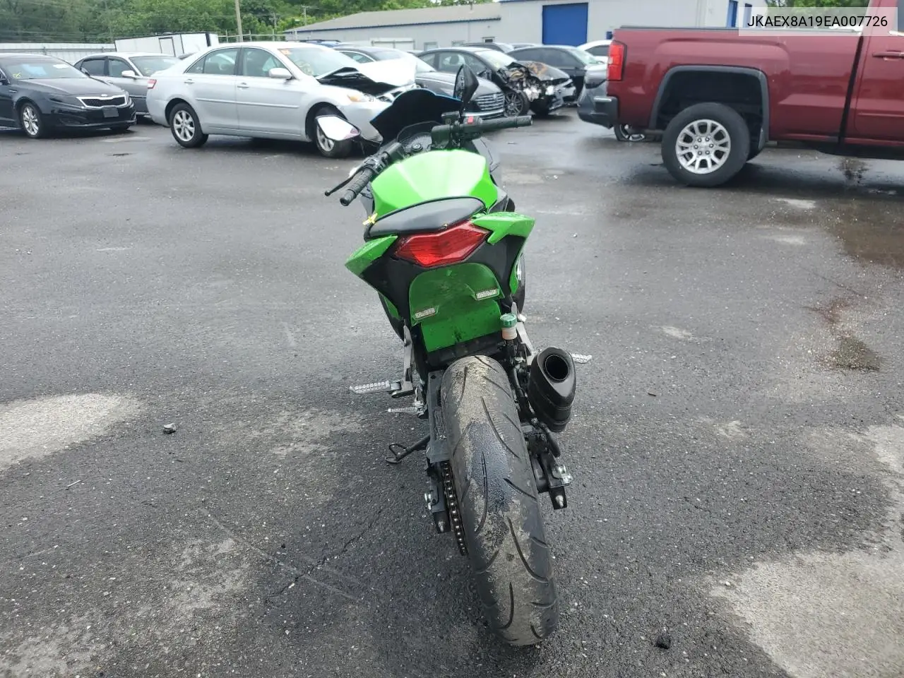2014 Kawasaki Ex300 A VIN: JKAEX8A19EA007726 Lot: 59844135