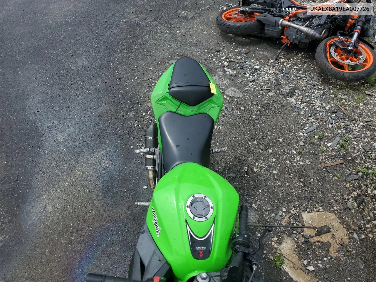 2014 Kawasaki Ex300 A VIN: JKAEX8A19EA007726 Lot: 59844135