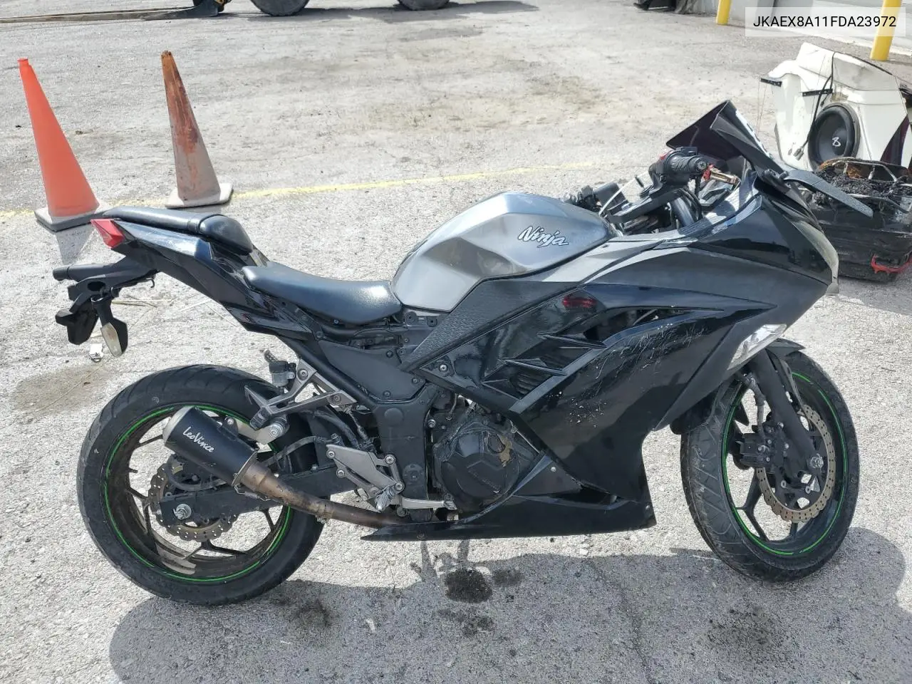 2015 Kawasaki Ex300 A VIN: JKAEX8A11FDA23972 Lot: 55823995
